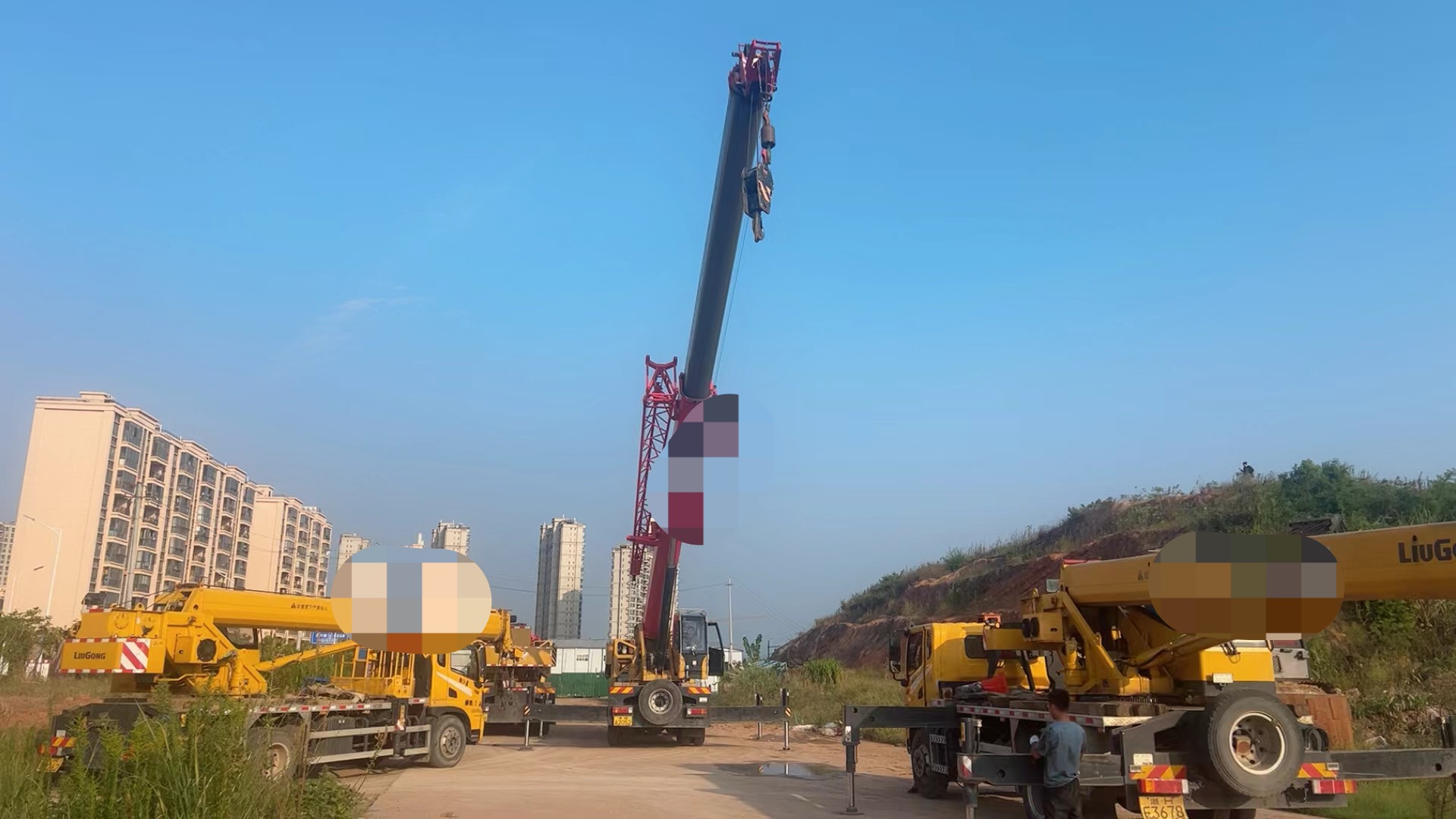 长沙市起重机液压噪音产生的原因是什么