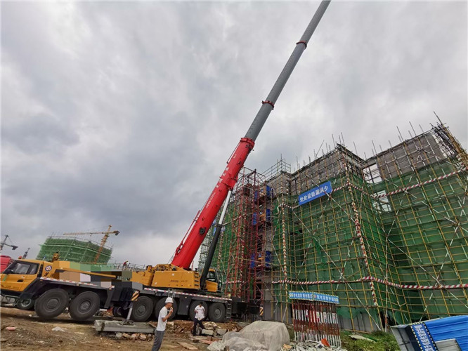 长沙市吊车租赁需要注意事项