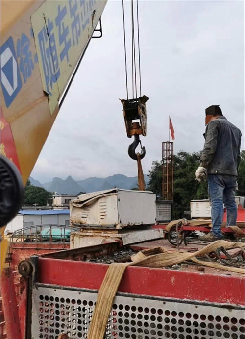 长沙市大件吊装搬运设备常用的施工手势信号解答