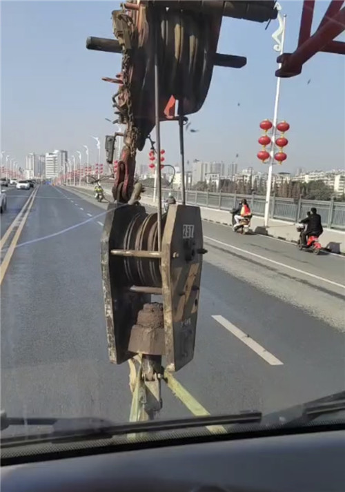长沙市吊装过程中的几种细节常识分析
