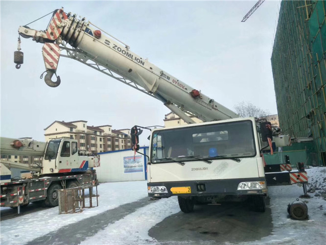 长沙市吊车出租场景简单分类